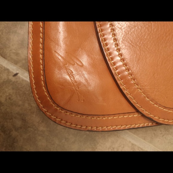 Vintage leather purse - Picture 3 of 7